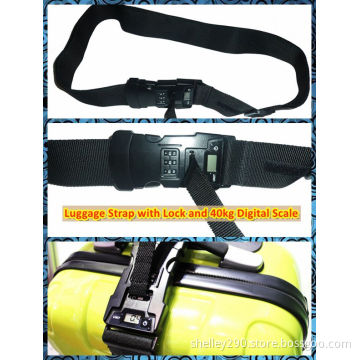New Luggage Strap with Lock and Digital Scale (ocs-32)